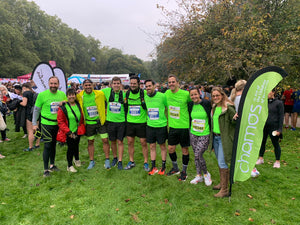 9 Oct. Royal Parks Half Marathon en Londres