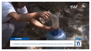 TVV Noticiero: La crisis del agua y coronavirus en Venezuela