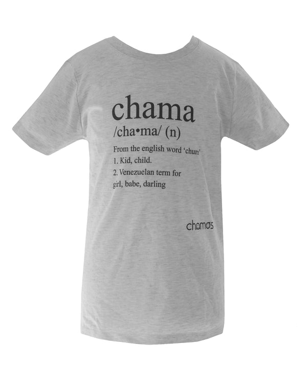 Camiseta niño CHAMO CHAMA - Fundación Chamos