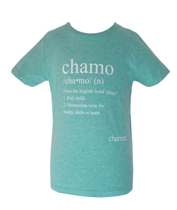 Camiseta niño CHAMO CHAMA - Fundación Chamos