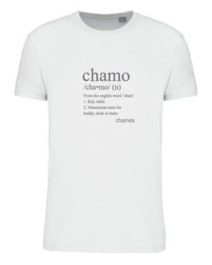 Camiseta CHAMO - Fundación Chamos