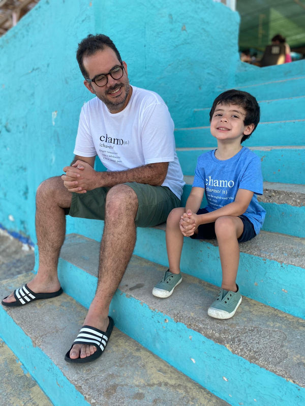Camiseta Hombre: CHAMO - Chamos - In Aid of the Children of Venezuela