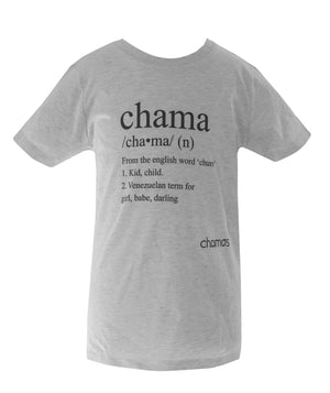 Camiseta niña CHAMA - Fundación Chamos