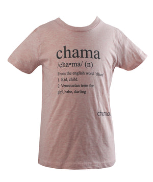 Camiseta Niña: CHAMA - Chamos - In Aid of the Children of Venezuela