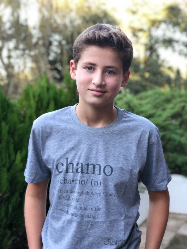 Camiseta Hombre: CHAMO - Chamos - In Aid of the Children of Venezuela