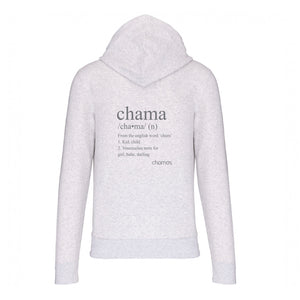 Sudadera mujer CHAMA - Fundación Chamos