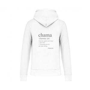 Sudadera mujer CHAMA - Fundación Chamos