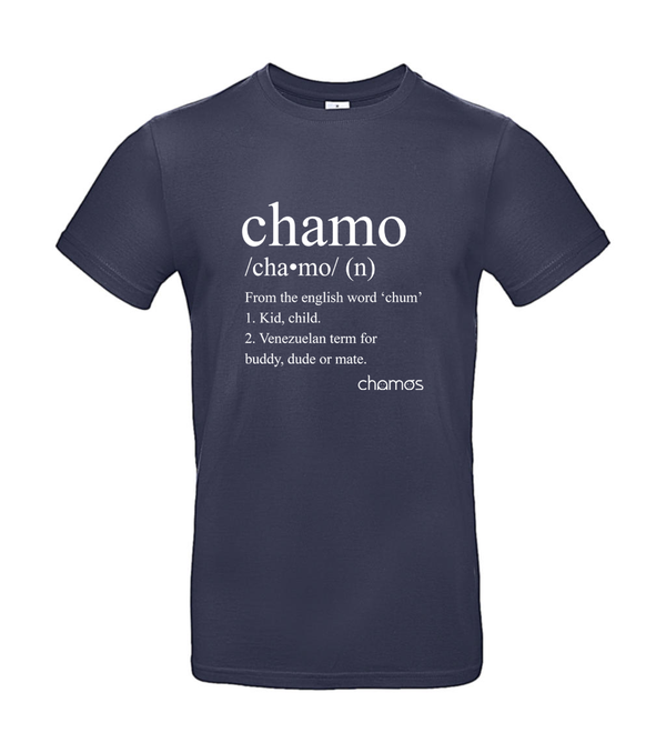 Camiseta hombre CHAMO - Fundación Chamos