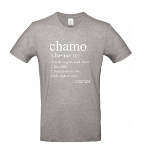 Camiseta niño CHAMO - Fundación Chamos