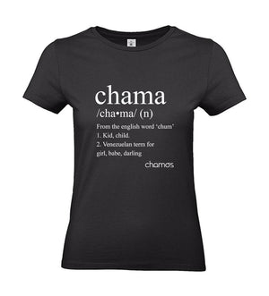 Camiseta mujer CHAMA - Fundación Chamos
