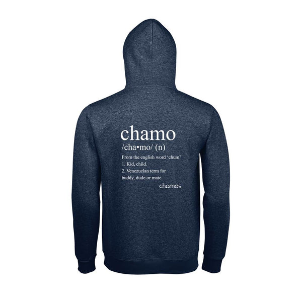 Sudadera hombre CHAMO - Fundación Chamos